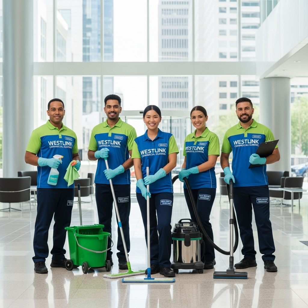 Expert and Insured Commercial Cleanings Team