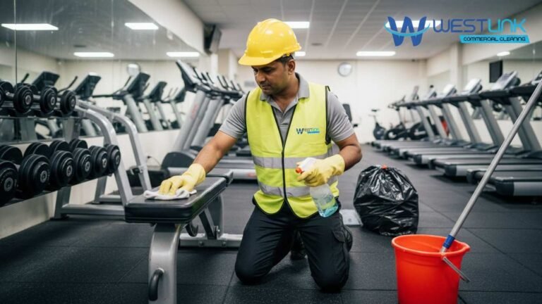 Gym Cleaning Services Sydney - Westlink Commercial Cleaning