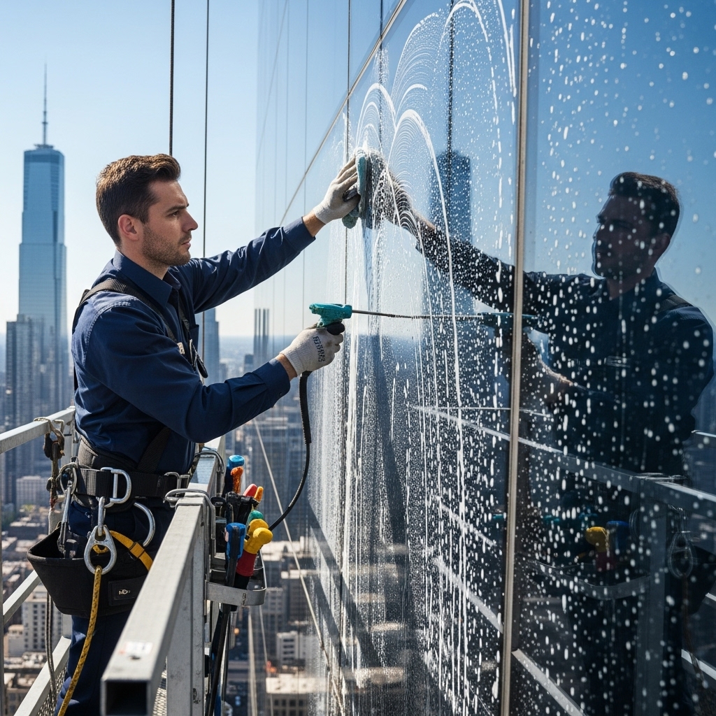Tailored experience in window cleanings