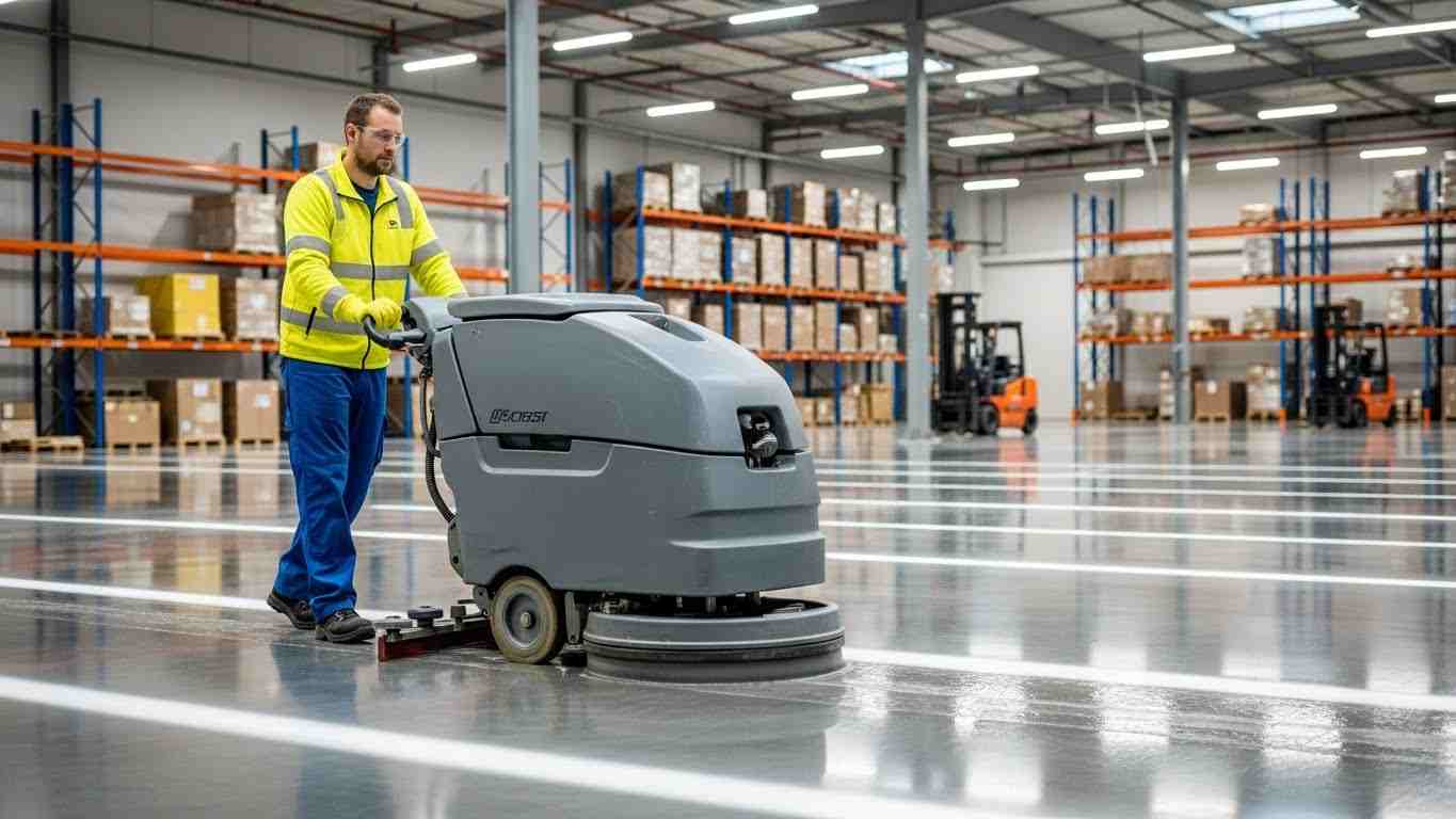 Types of Commercial Floors and Their Cleaning