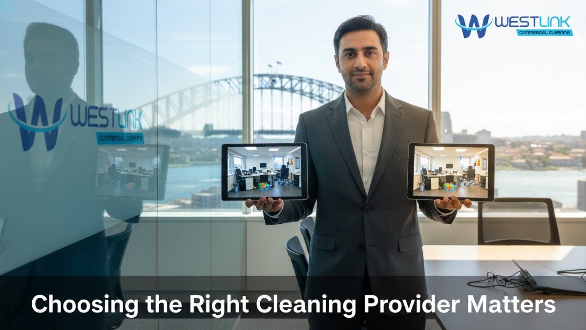 Choosing the right cleaning provider in Sydney CBD