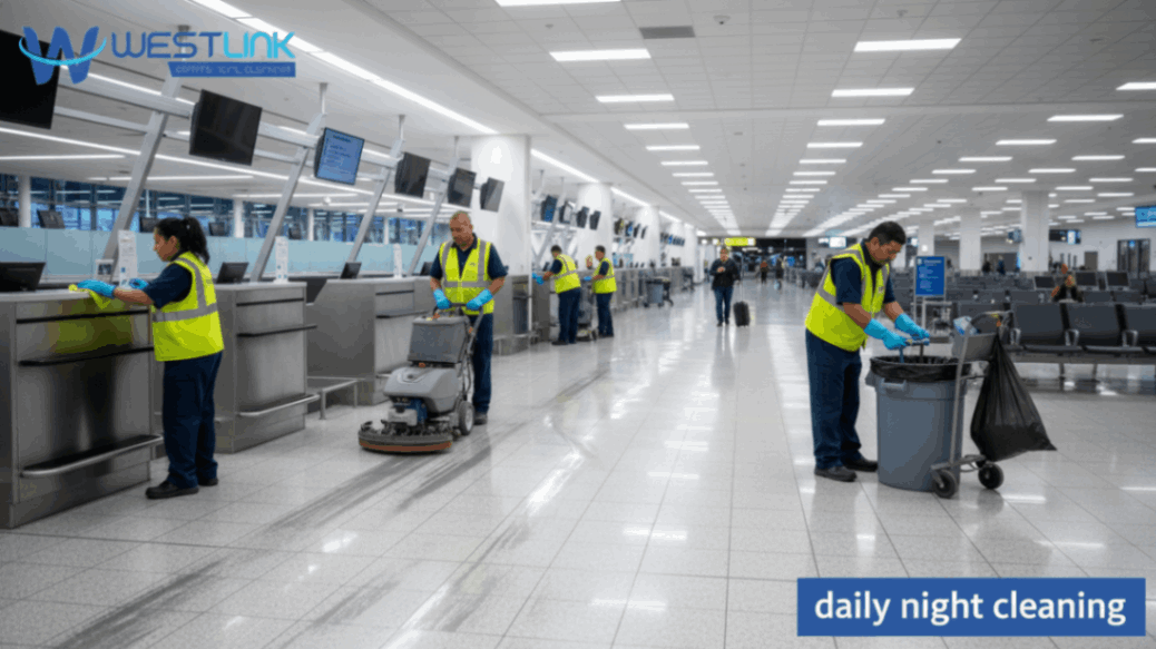 daily night cleaning services
