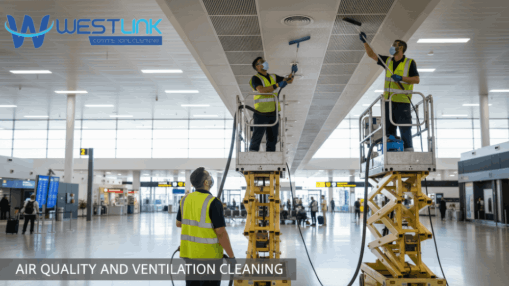 airport ventilation cleaning