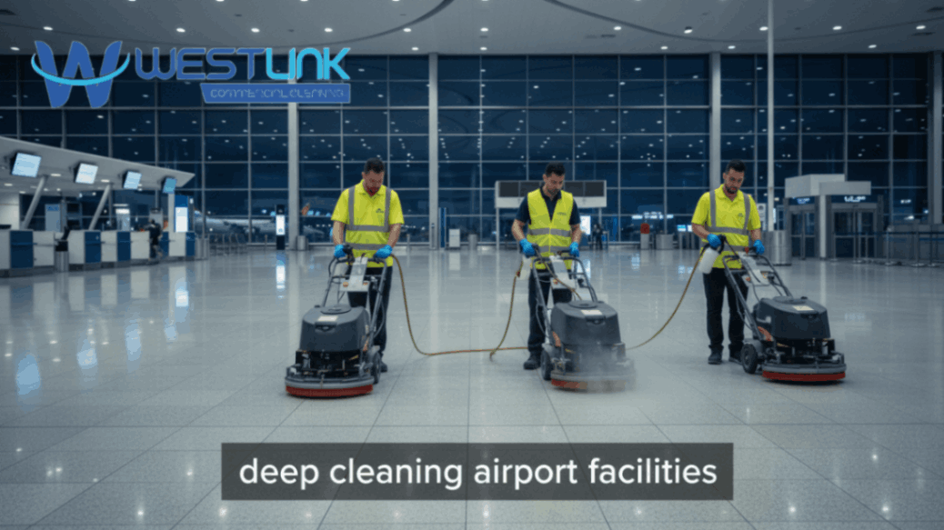 airport deep cleaning