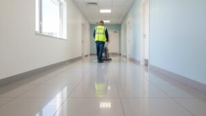 Cleaning of clinics, dental practices, medical centres, and healthcare facilities in Sydney using hospital-grade disinfectants and infection control protocols to maintain high hygiene standards