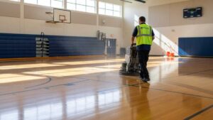 Cleaning of classrooms, laboratories, libraries, gymnasiums, and amenities in schools, colleges, universities, and training centres in Sydney, ensuring a safe and hygienic learning environment