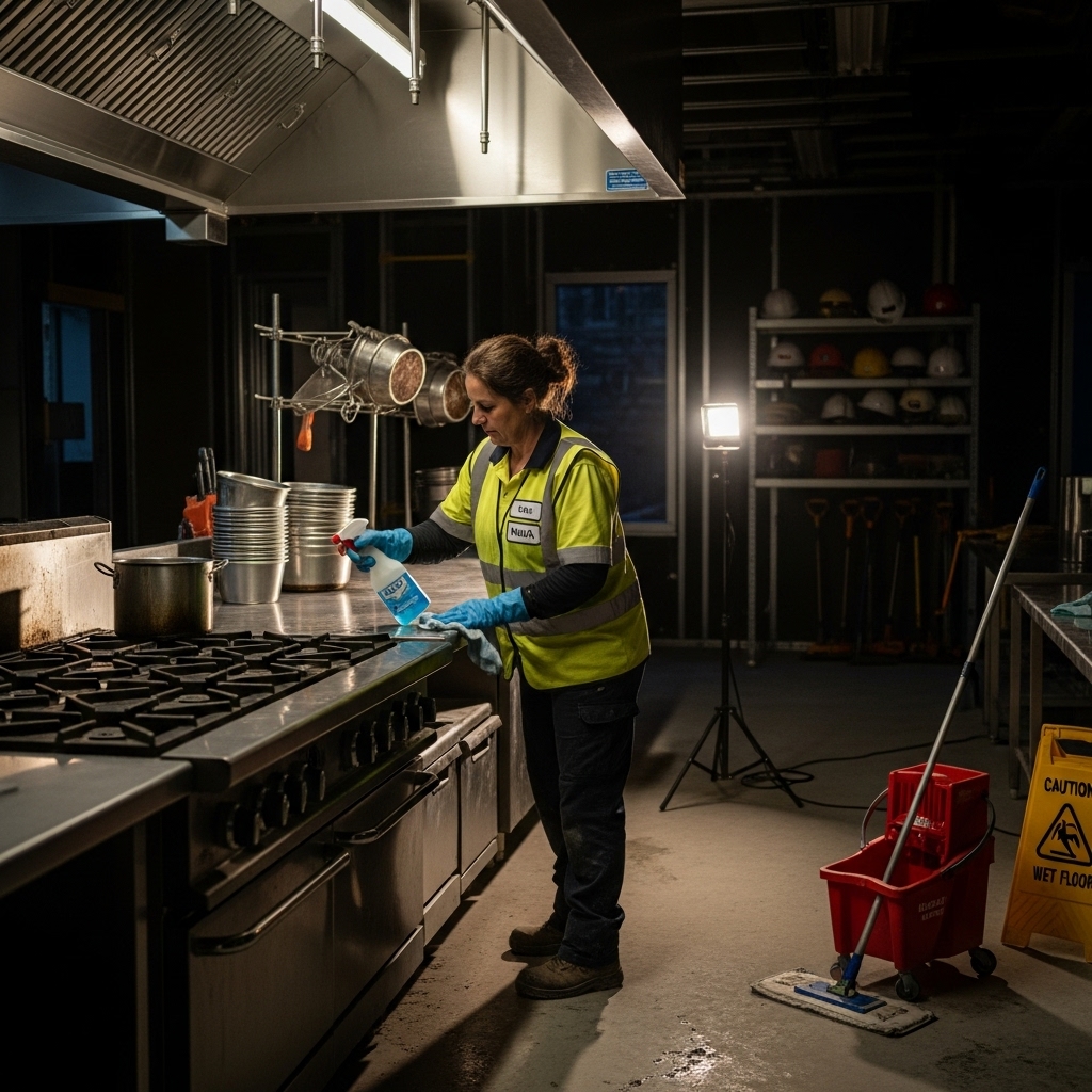 Kitchen exhaust cleaning frequency