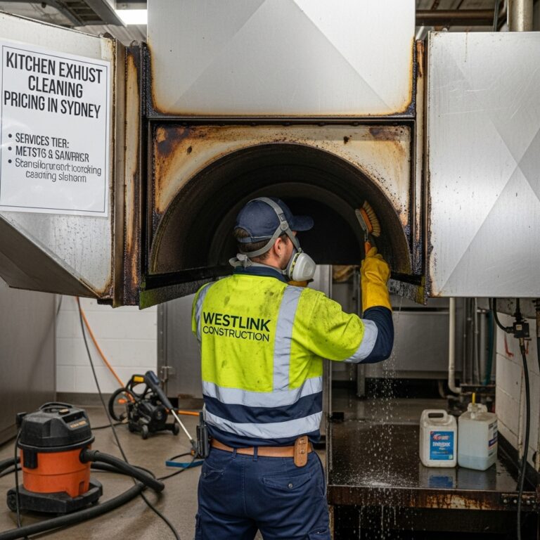 Kitchen exhaust cleaning Sydney
