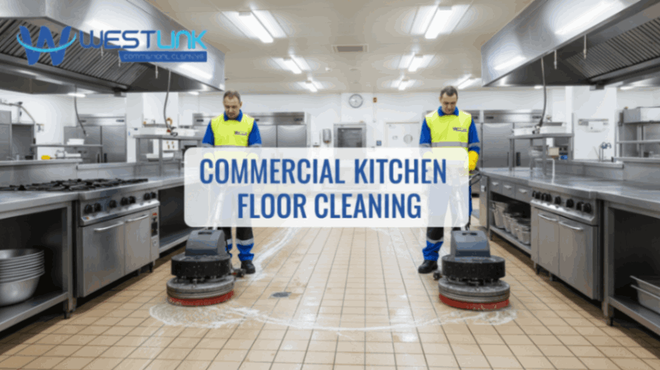 commercial kitchen floor cleaning