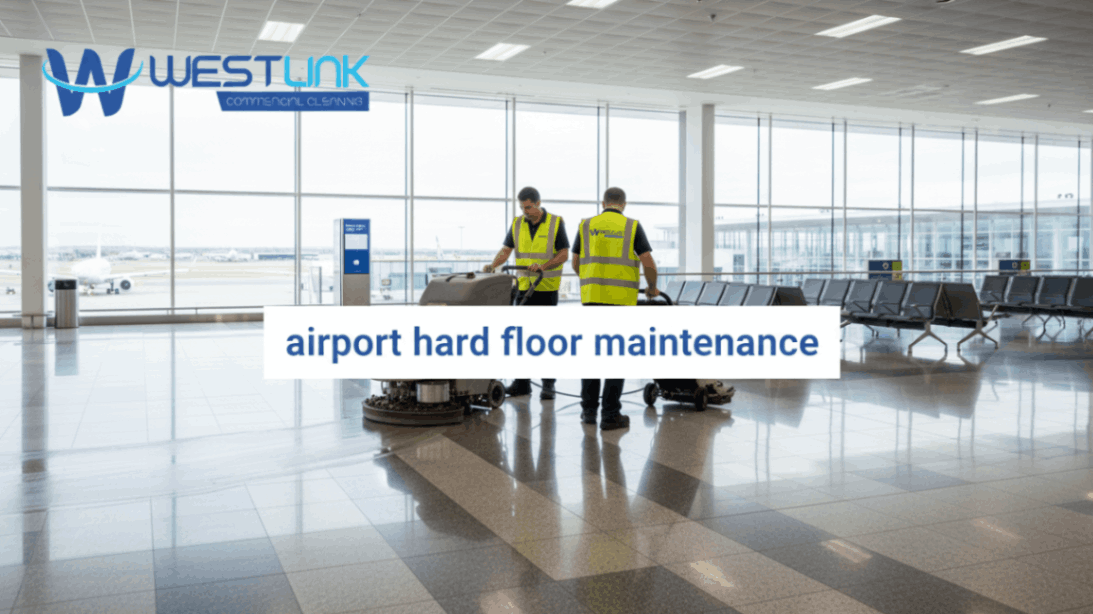 airport hard floor maintenance areas