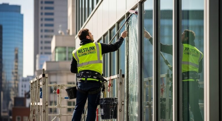 window cleaning services sydney - Westlink Commercial Cleaning