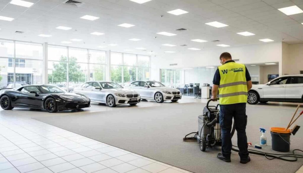 Showroom Cleaning Parramatta