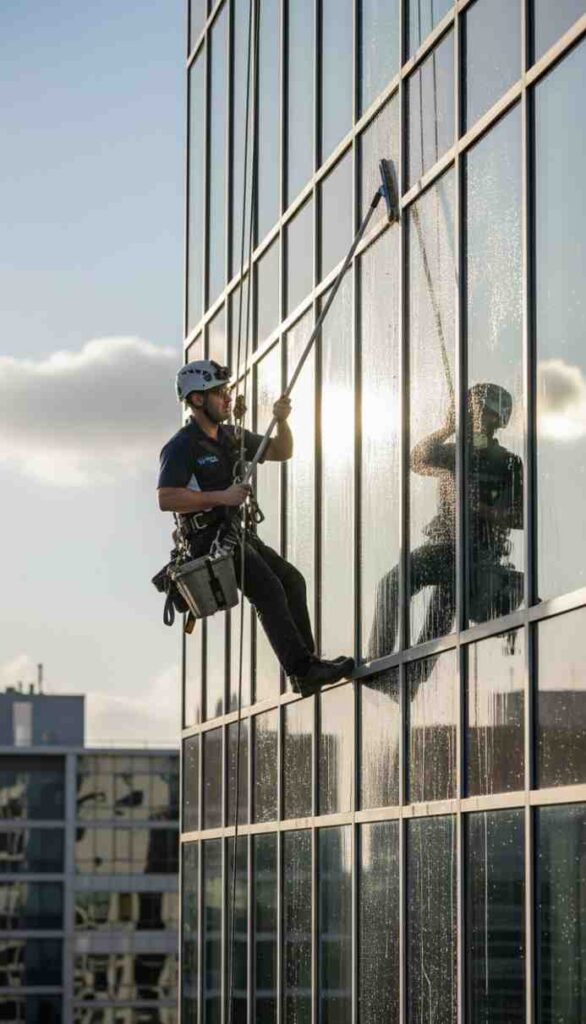 Building Window Cleaning