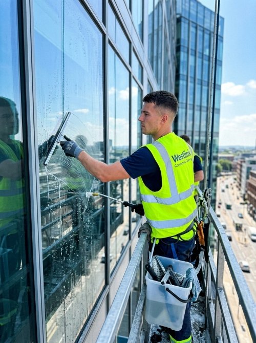 Safe Access, Site Planning, and Commercial Compliance_ - westlink commercial cleaning