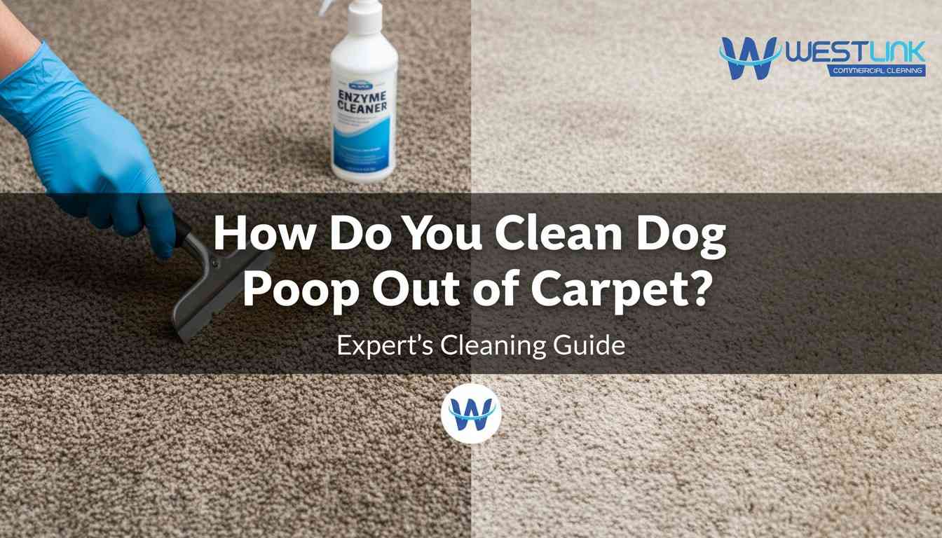 Dog Poop Out of Carpet Cleaning