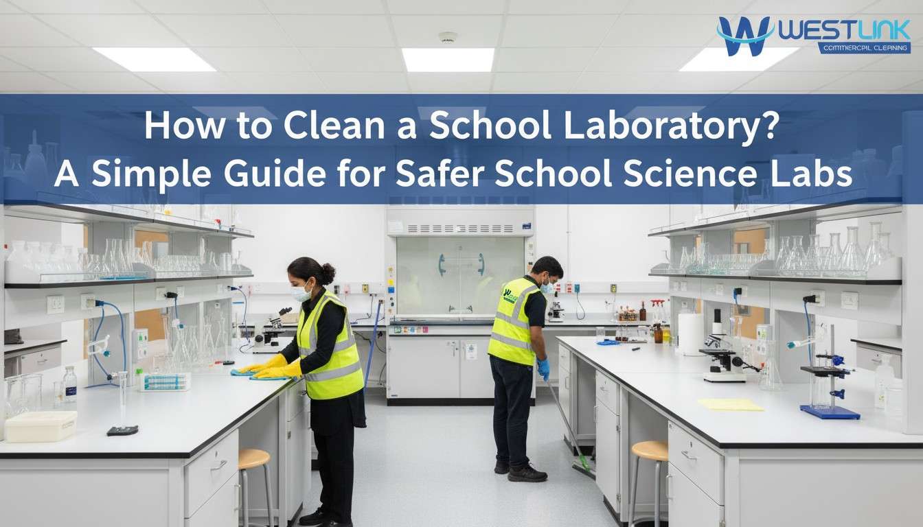 How to Clean a School Laboratory – A Simple Guide for Safer School Science Labs