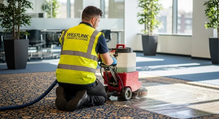 carpet cleaning services Sydney - Westlink Commercial Cleaning
