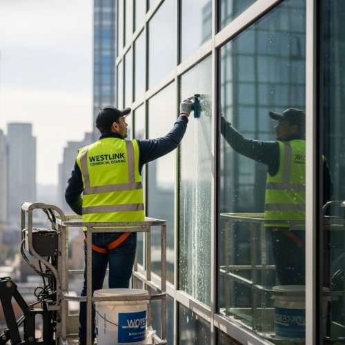 commercial window cleaning Sydney - westlink commercial cleaning