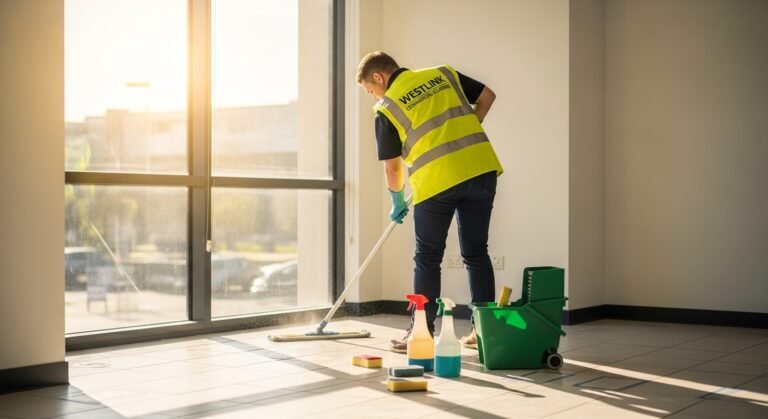end of lease cleaning - westlink commercial cleaning
