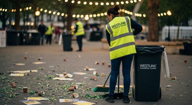 event cleaning services - Westlink Commercial Cleaning