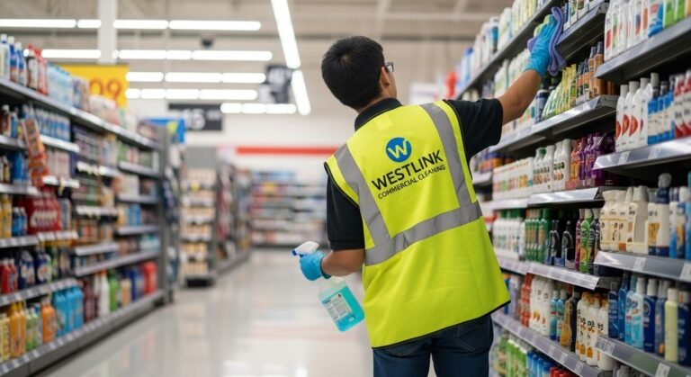 retail store cleaning service Sydney - westlink commercial cleaning