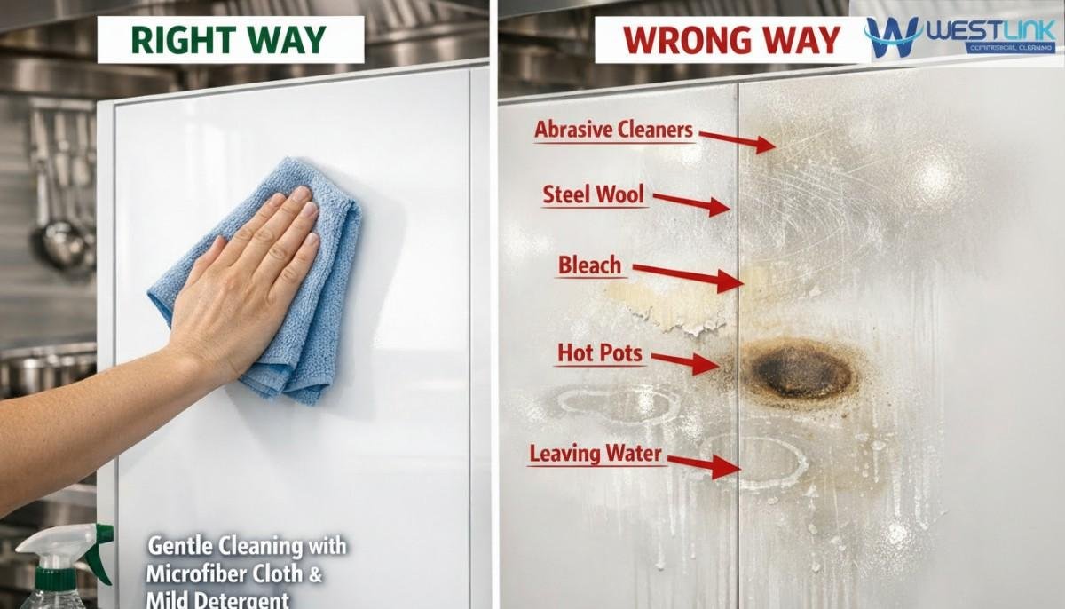 Critical Mistakes That Can Damage 2PAC Kitchen Cupboards