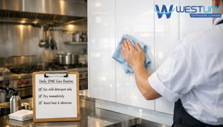 How to Clean 2PAC Kitchen Cupboards in Kitchens?