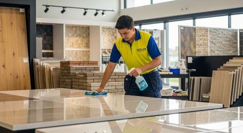 Building Materials, Flooring, and Interior Finishes Showrooms - Westlink Commercial Cleaning