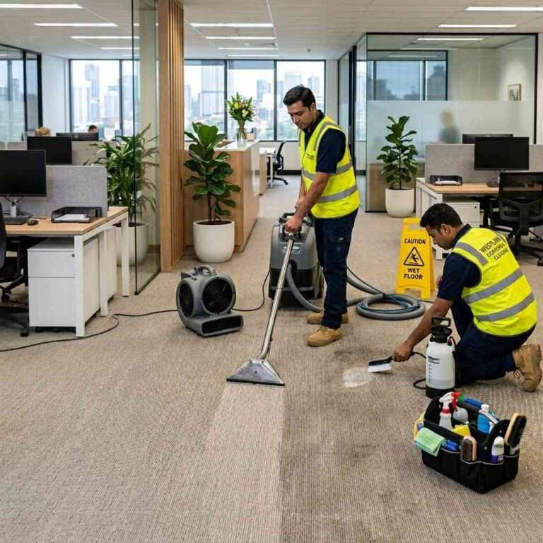 What’s Included in Our Carpet Cleaning Service