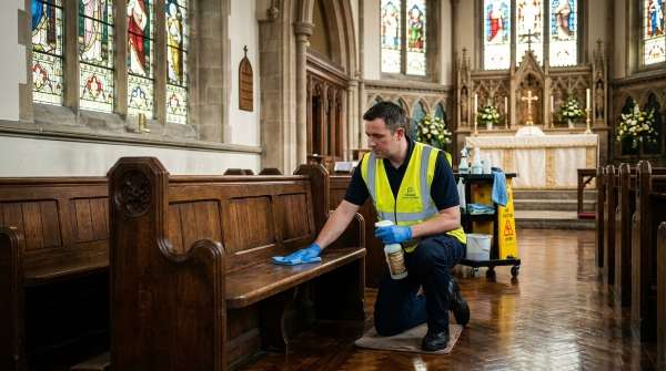Church cleaning case study for a Sydney faith community centre - westlink commercial cleaning