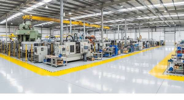 Factory cleaning case study in Sydney - westlink commercial cleaning