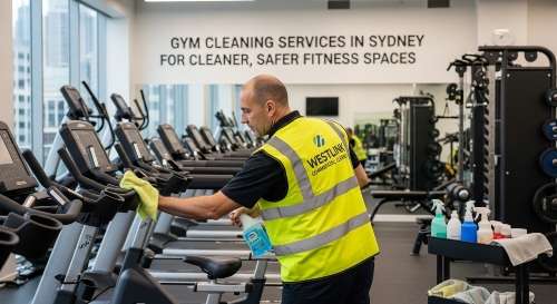 Gym Cleaning Services in Sydney for Cleaner, Safer Fitness Spaces - westlink commercial cleaning