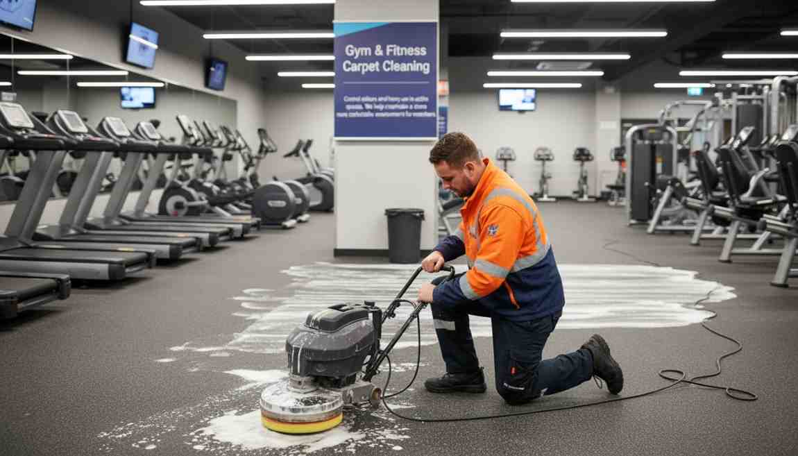Gym & Fitness Carpet Cleaning