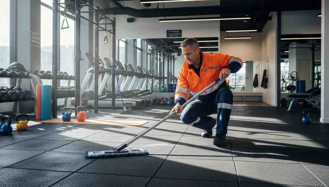 Gym, Fitness, & Wellness Facility Cleaning