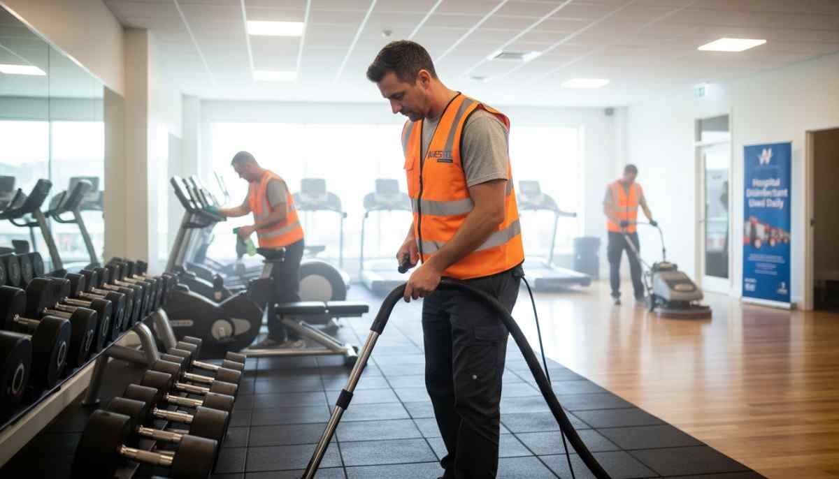 Gyms & Fitness Centres
