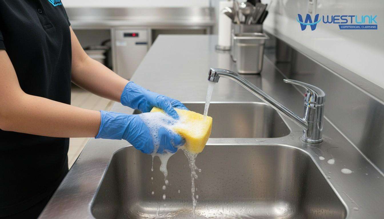 Professional Sponge Cleaning – Parramatta Kitchen