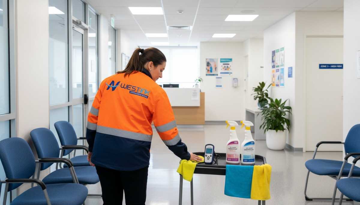 Medical & Healthcare Facility Cleaning