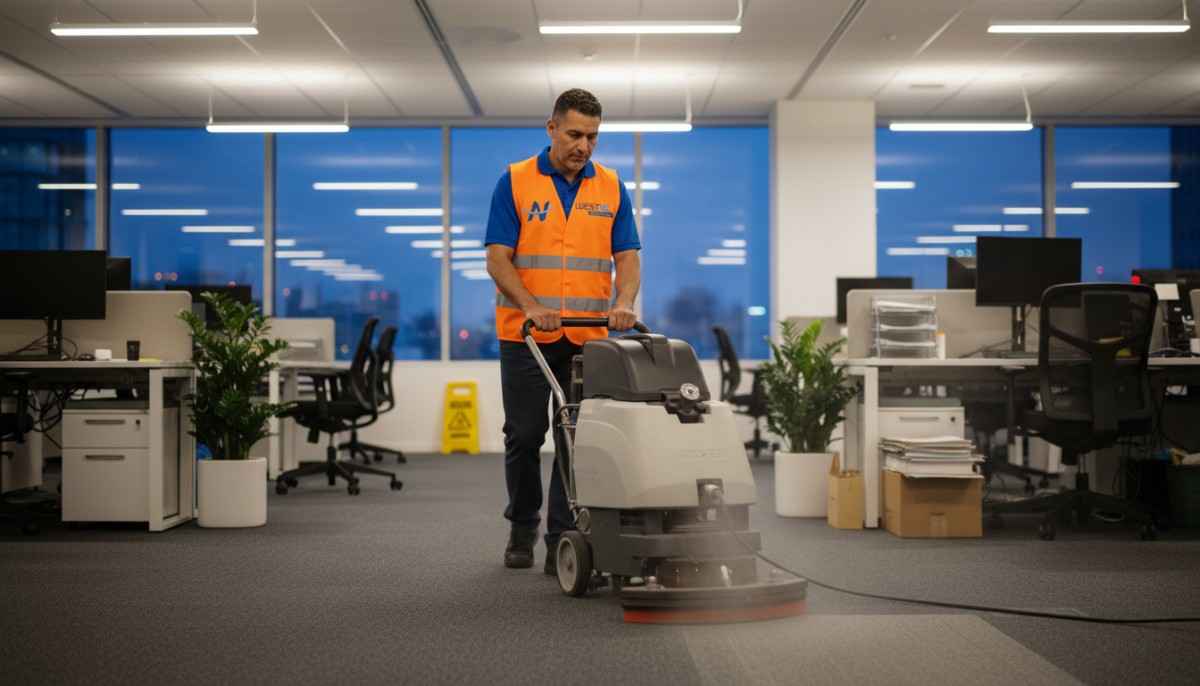 Office Carpet Cleaning