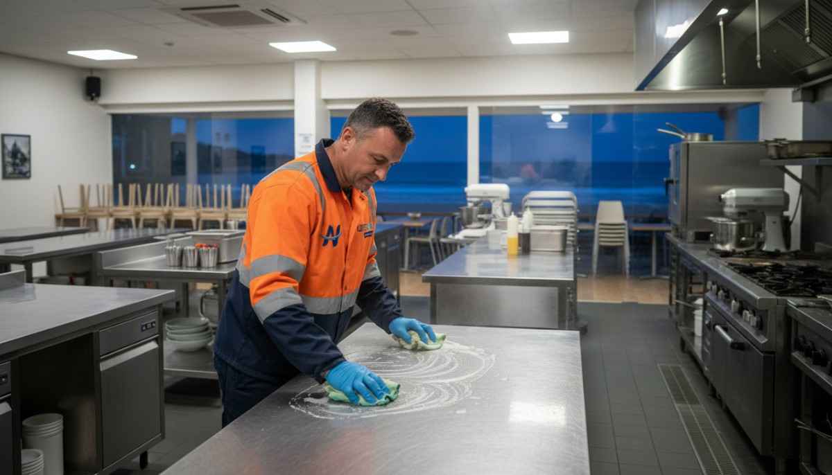 Restaurant, Café & Hospitality Cleaning