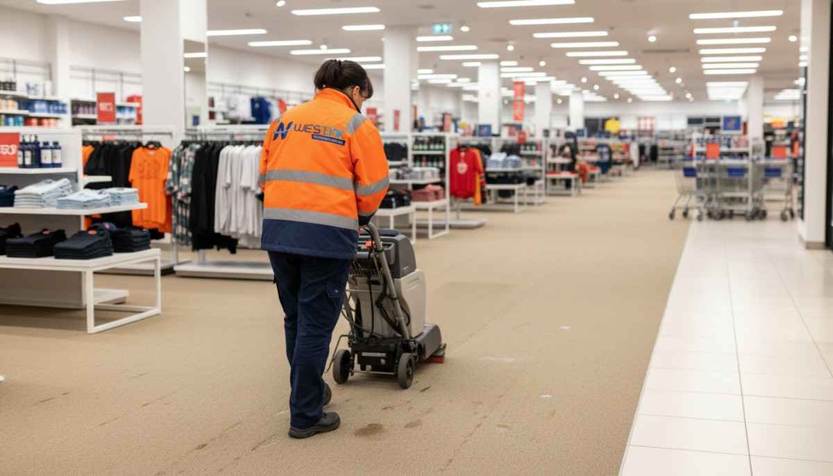 Retail Carpet Cleaning