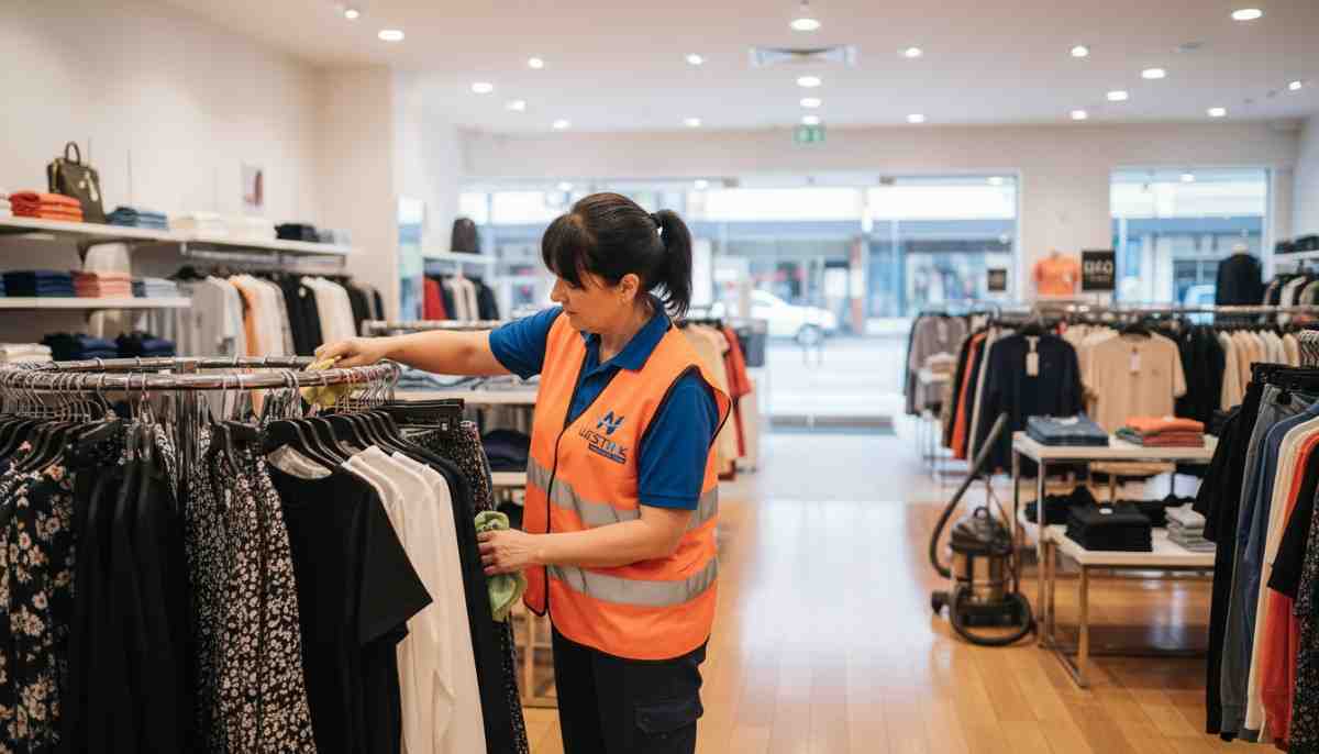 Retail Shop Cleaning