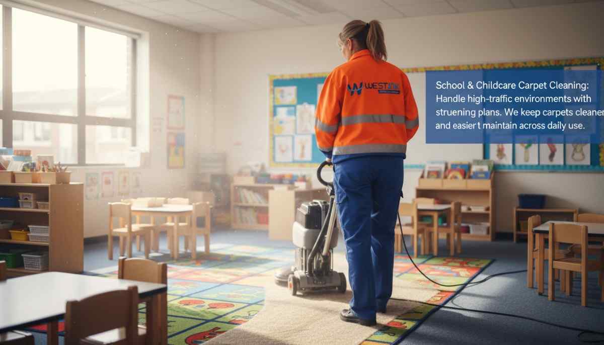 School & Childcare Carpet Cleaning