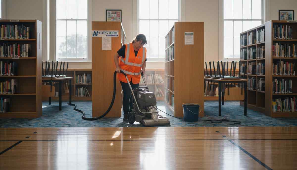 School & Educational Facility Cleaning