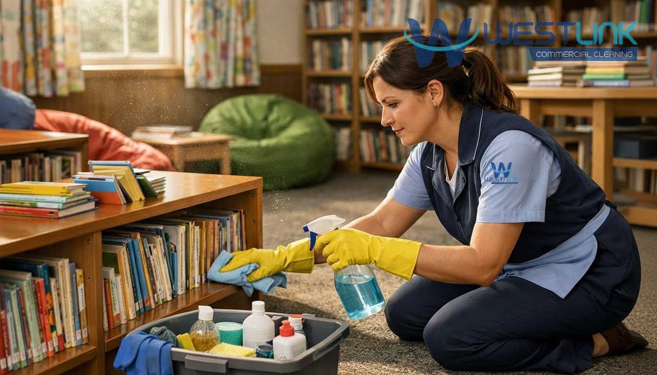 How to Clean a School Library? Guide for Schools, Colleges and Universities