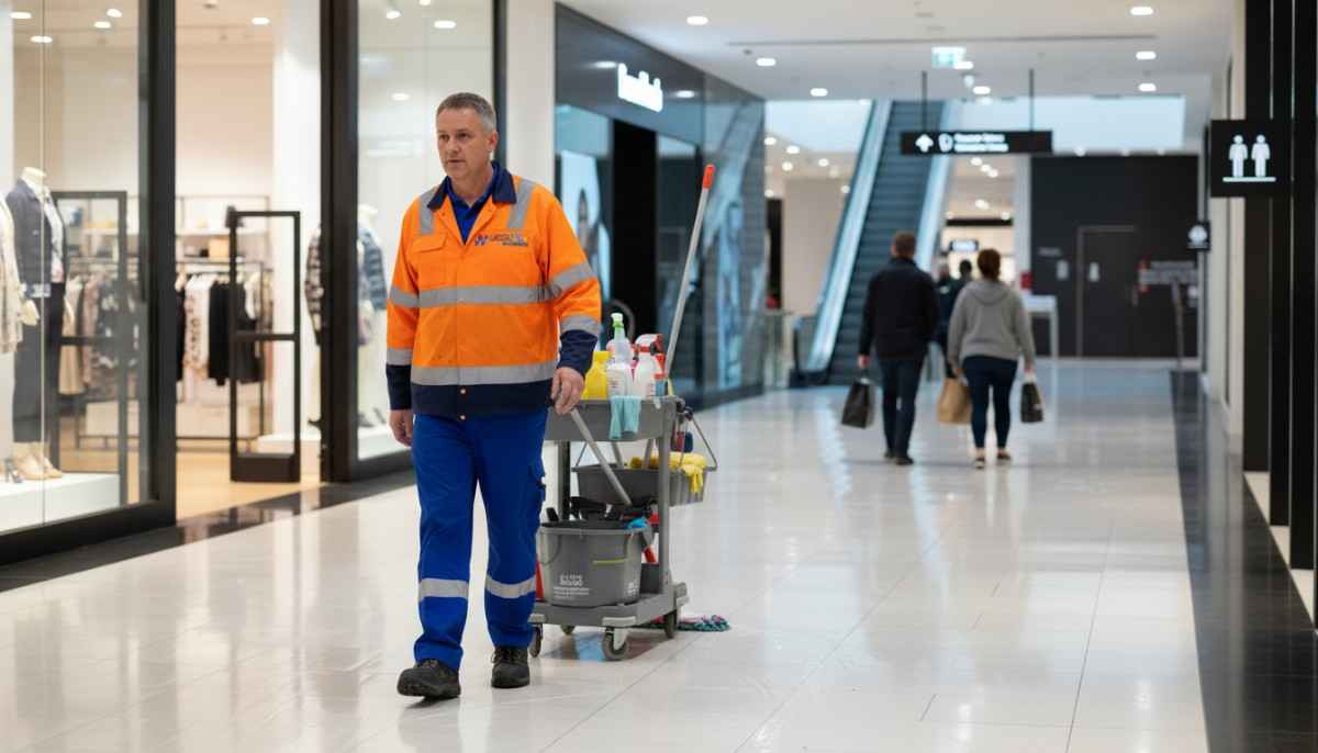 Shopping Centre Cleaning