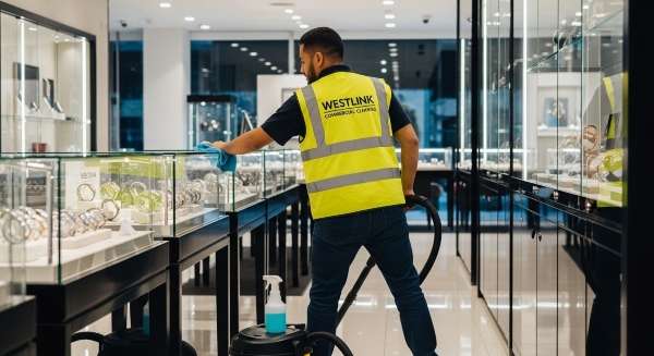 Showroom Cleaning in Sydney - Westlink Commercial Cleaning