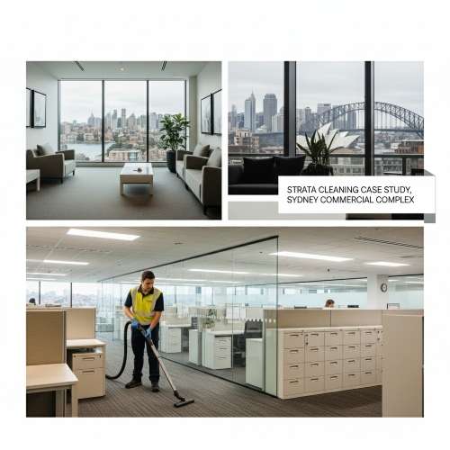 Strata Cleaning Case Study, Sydney Residential Complex_ - westlink commercial cleaning