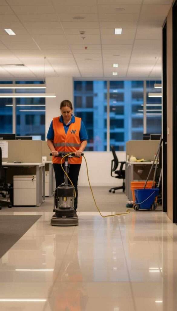 Why Businesses in Carlton Need Professional Commercial Cleaning