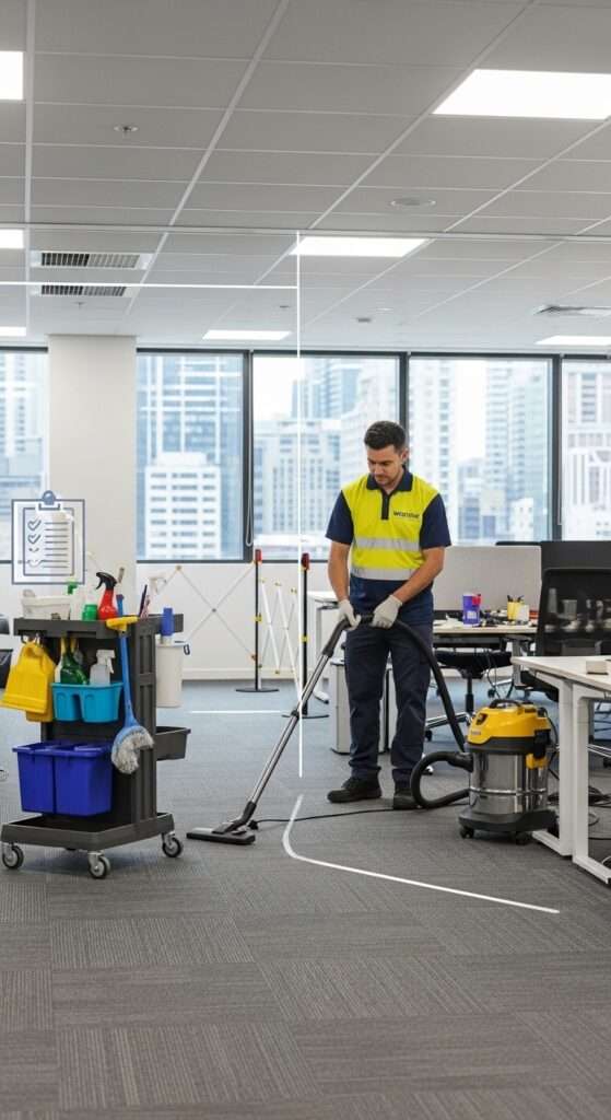 Why Commercial Office Cleaning in Sydney Needs a Structured Approach - westlink commercial cleaning
