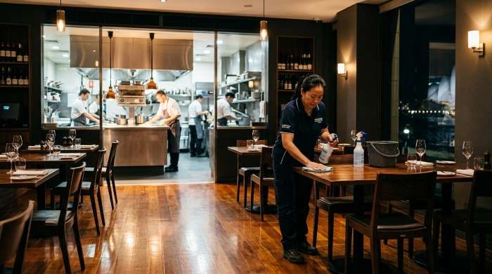 Why Restaurant and Cafe Cleaning in Sydney Needs a Specialist Approach - westlink commercial cleaning (2)